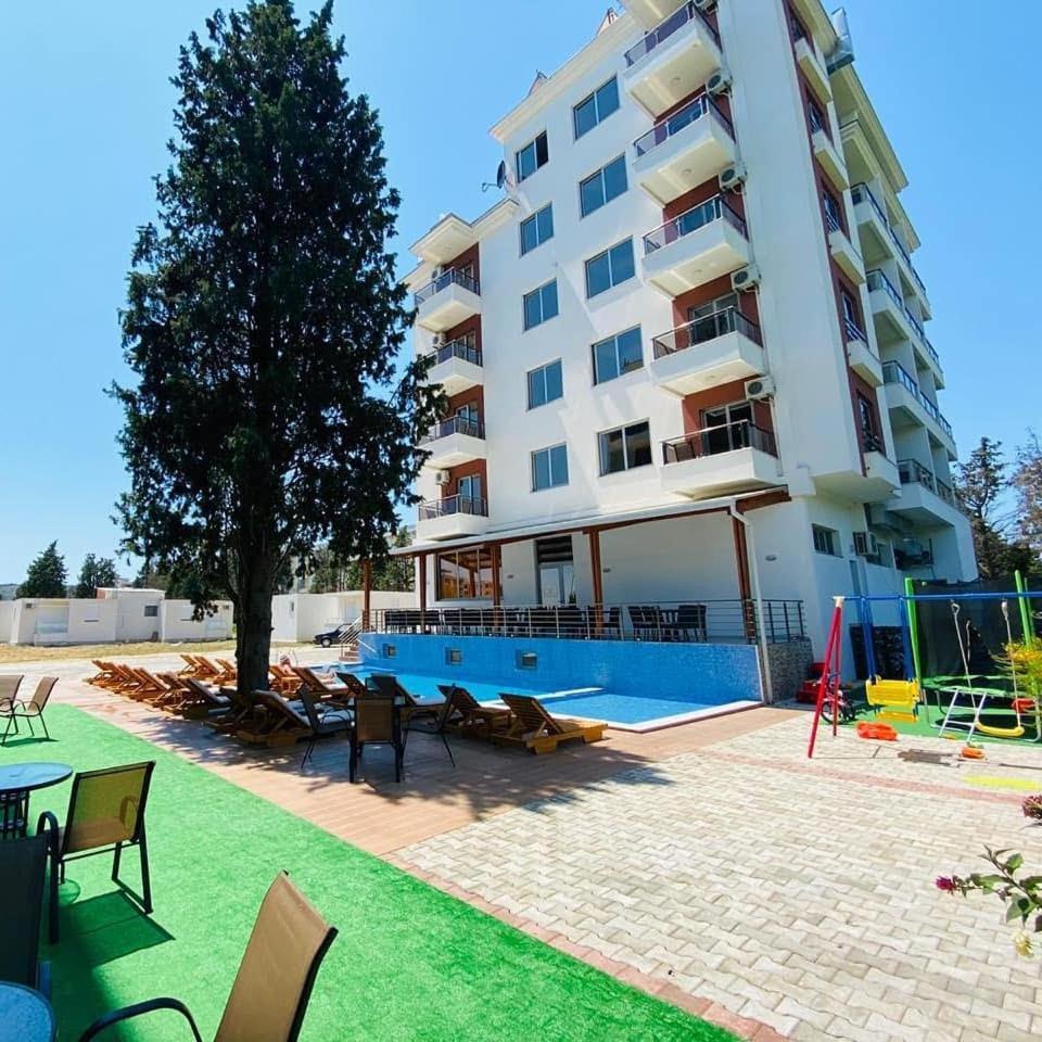 Hotel Hoti II Rizo Ulcinj Velika Plaza Luaran gambar