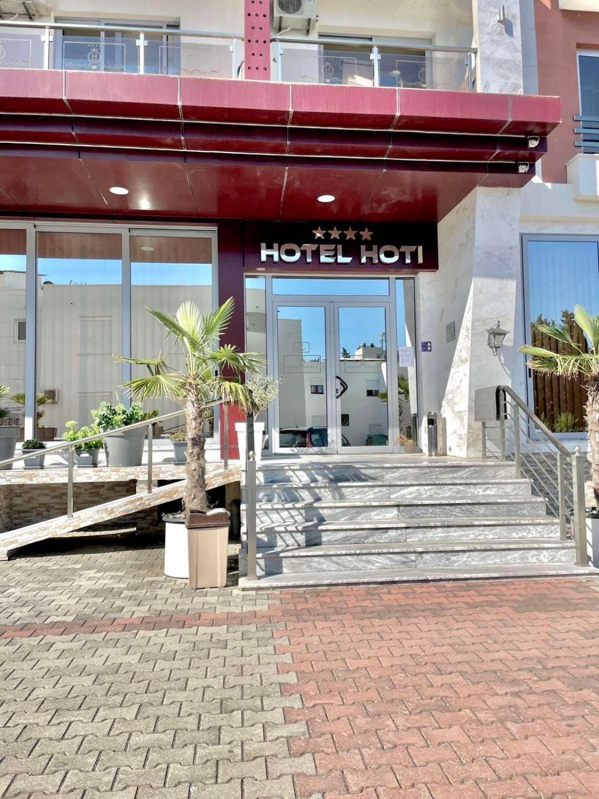 Hotel Hoti II Rizo Ulcinj Velika Plaza Luaran gambar