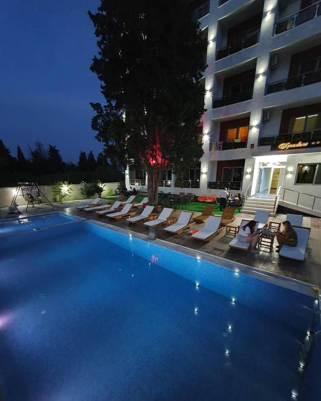 Hotel Hoti II Rizo Ulcinj Velika Plaza Luaran gambar