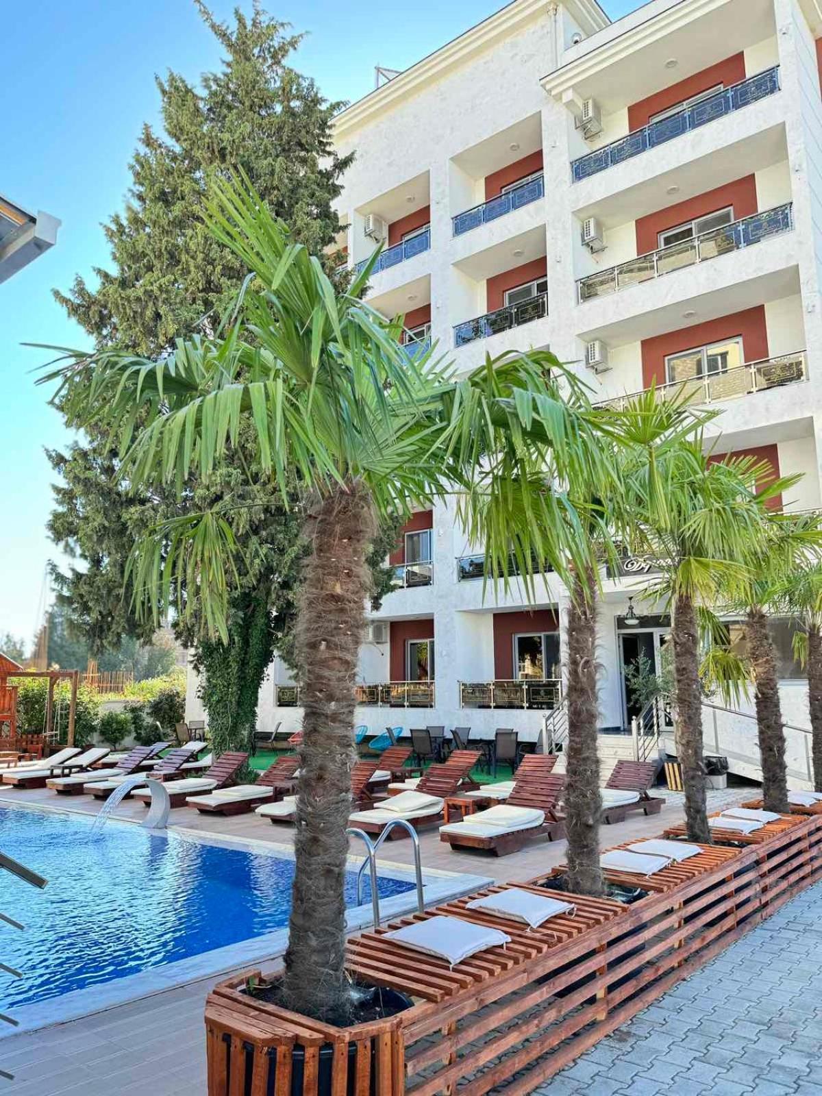 Hotel Hoti II Rizo Ulcinj Velika Plaza Luaran gambar