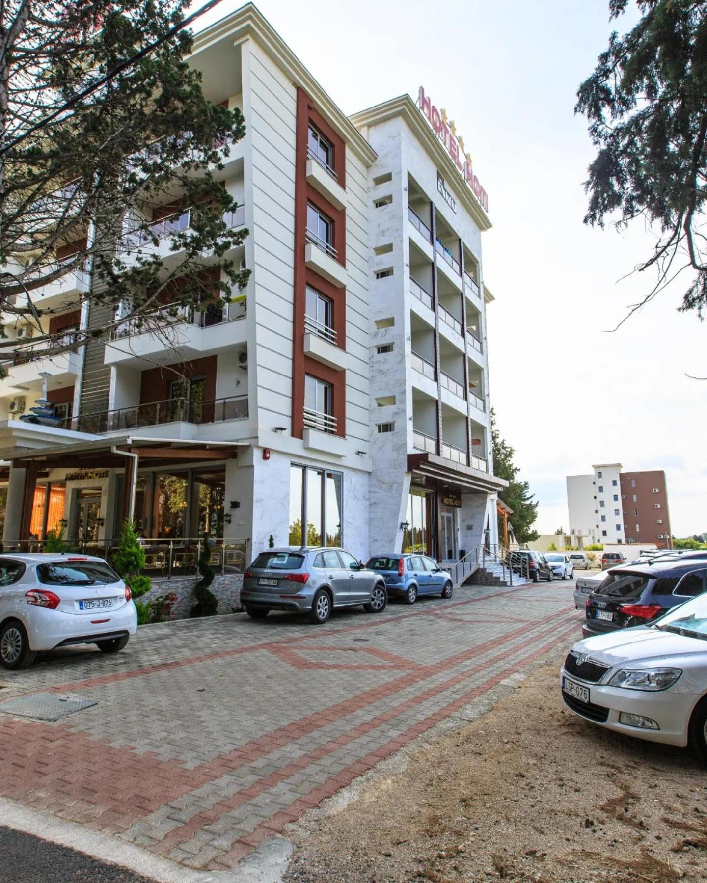 Hotel Hoti II Rizo Ulcinj Velika Plaza Luaran gambar