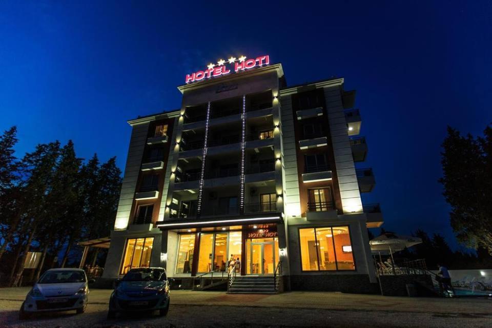 Hotel Hoti II Rizo Ulcinj Velika Plaza Luaran gambar